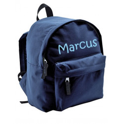 Lille børnehavetaske med polstrede stropper og ryg