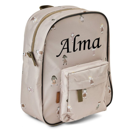 Smallstuff dukke rygsæk med navn på