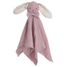 Teddykompaniet rosa kanin sutteklud med navn på