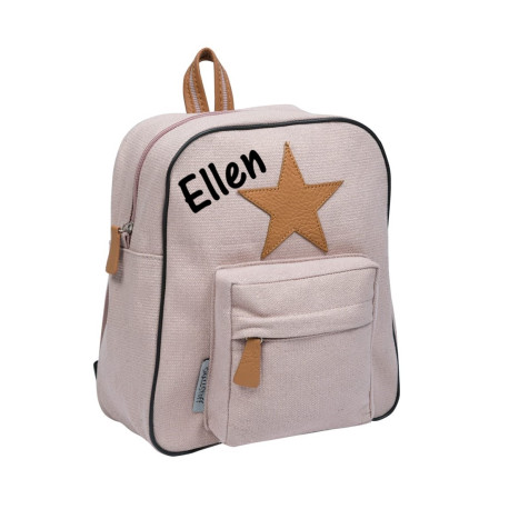 Smallstuff rygsæk med navn til børn i vuggestue og børnehave.