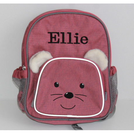 Sterntaler mus børnerygsæk med navn på