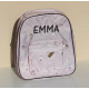 Personlig dukke rygsæk med navn, perfekt til børn fra ca. 2 år.